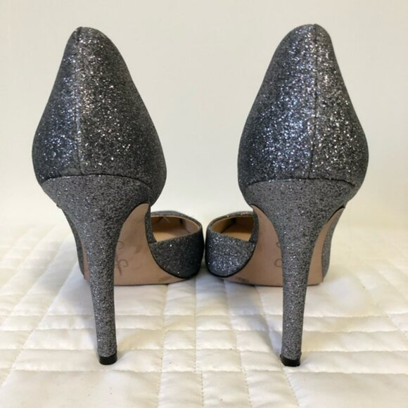 Jessica Simpson Claudette Alloy Glitter Pump Size 6.5M - Picture 3 of 10